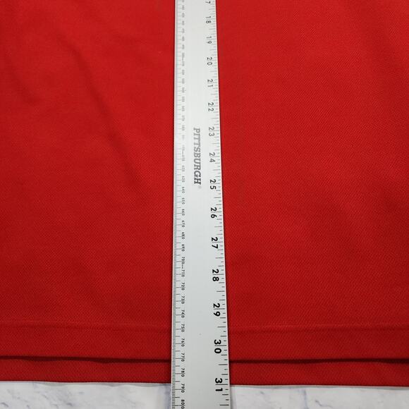 Erie Seawolves MENS SIZE XXL Red Polo Shirt Detroit Tigers Edwards AP 360 - Picture 2 of 14